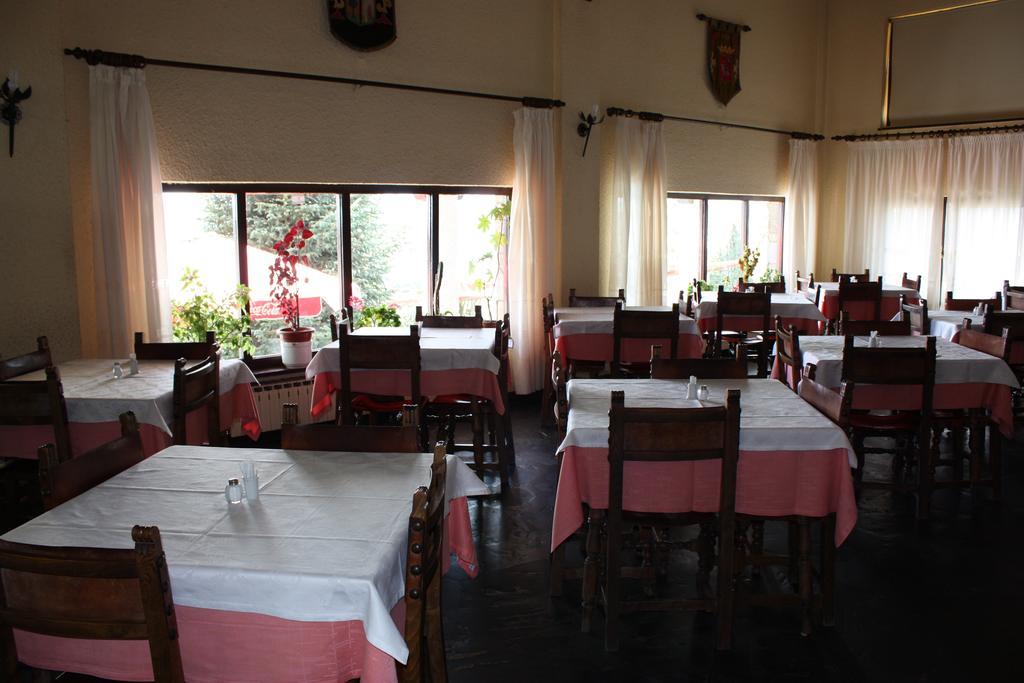 Pradorrey Hotel Restaurante Astorga מראה חיצוני תמונה