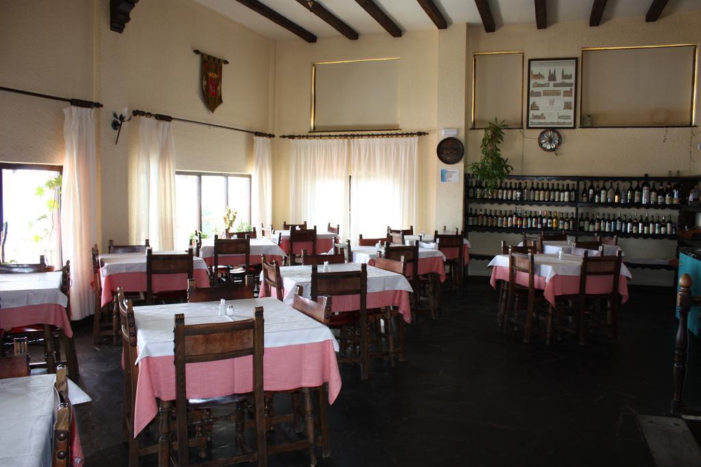 Pradorrey Hotel Restaurante Astorga מראה חיצוני תמונה